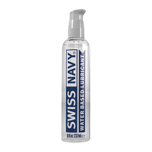 SWISS NAVY - WATER BASED LUBRICANT 8 OZ.
