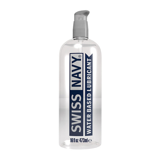 SWISS NAVY - WATER BASED LUBRICANT 16 OZ.