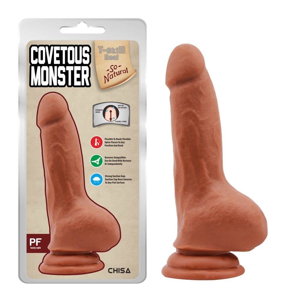 CHISA NOVELTIES - COVETOUS MONSTER-LATIN