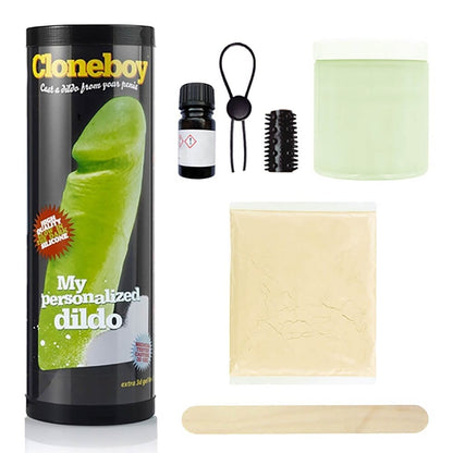 CLONEBOY - CLONEBOY DILDO-KIT GLOW IN THE DARK