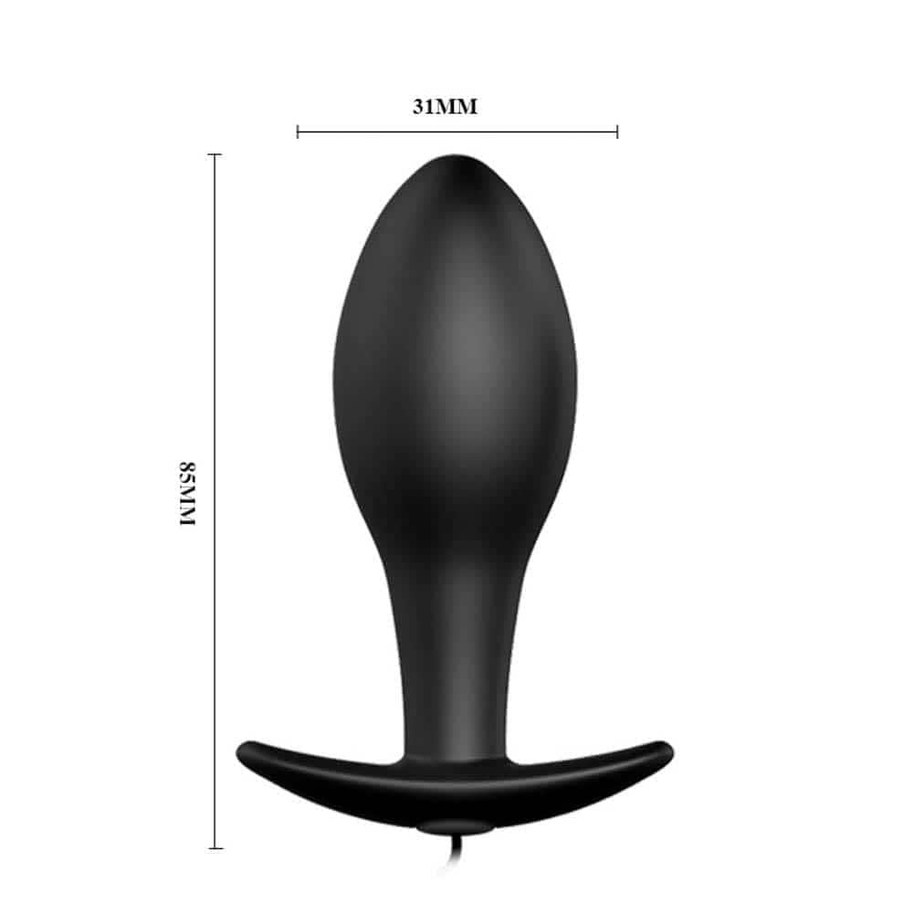 PRETTY LOVE - PRETTY LOVE VIBRATING ANAL STIMULATION PLUG 1