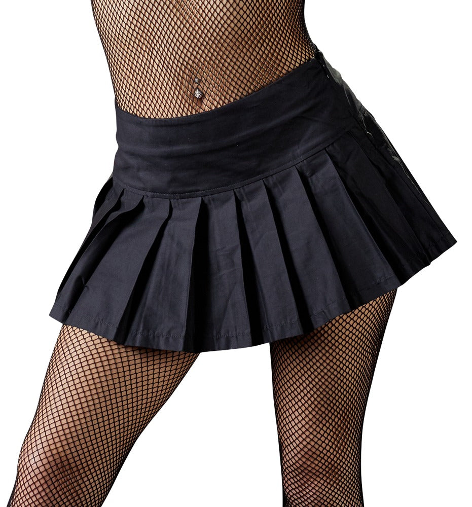 COTTELLI PARTY - PLEATED MINI SKIRT