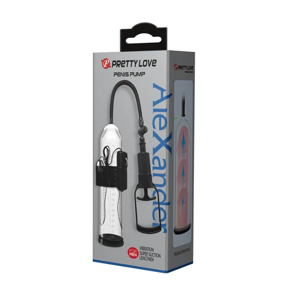 PRETTY LOVE - PRETTY LOVE ALEXANDER VIBRATING PENIS PUMP 1