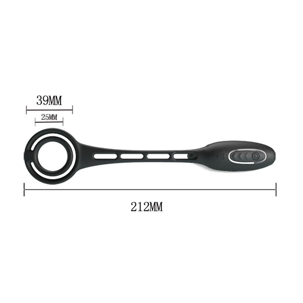 PRETTY LOVE - PRETTY LOVE VIBRATION PENIS SLEEVE III BLACK