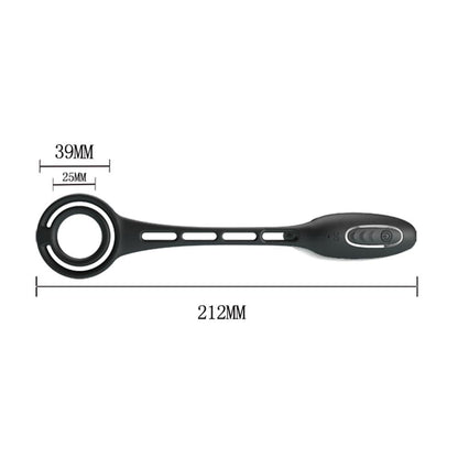 PRETTY LOVE - PRETTY LOVE VIBRATION PENIS SLEEVE III BLACK