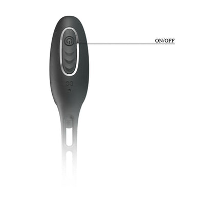 PRETTY LOVE - PRETTY LOVE VIBRATION PENIS SLEEVE III BLACK