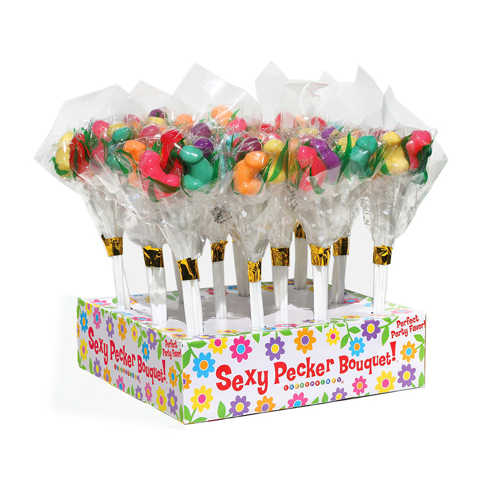 LITTLE GENIE - CANDY PENIS BOUQUET DISPLAY