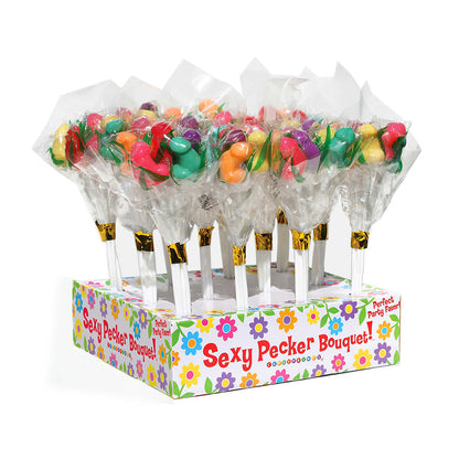 LITTLE GENIE - CANDY PENIS BOUQUET DISPLAY