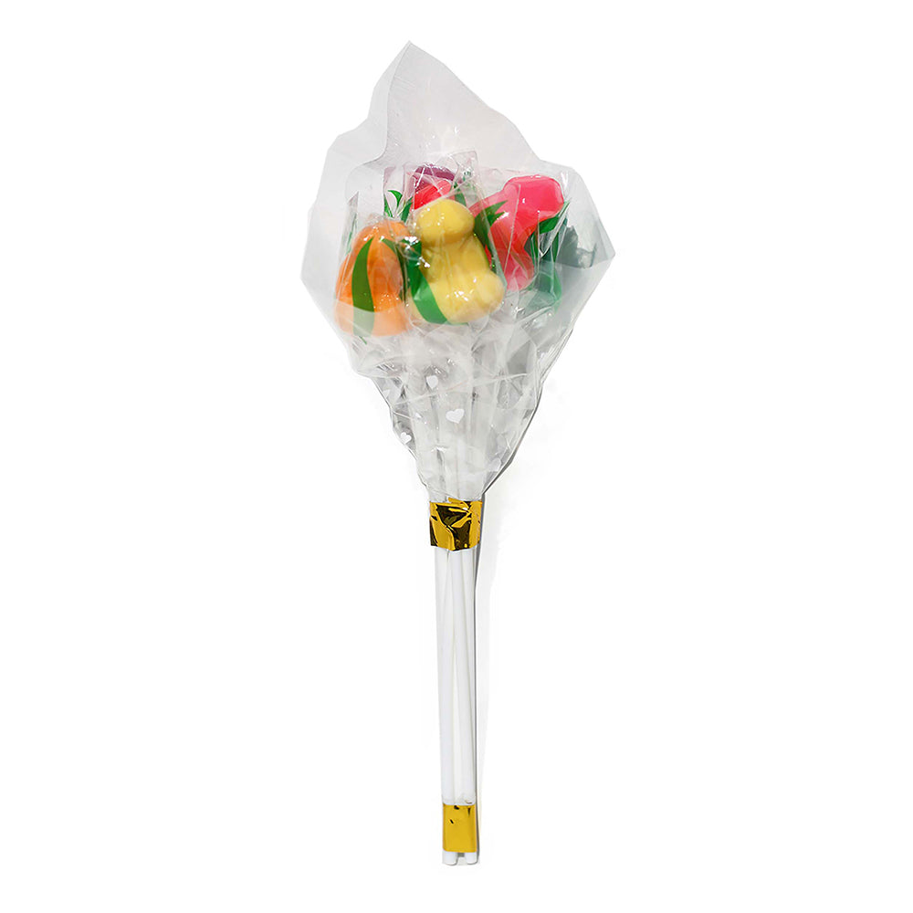 LITTLE GENIE - CANDY PENIS BOUQUET DISPLAY