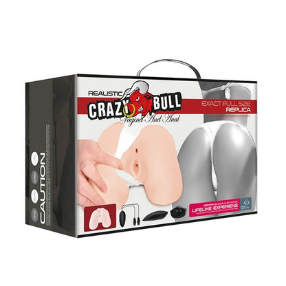 CRAZY BULL - CRAZY BULL VAGINA AND ANAL EXACT FULL SIZE