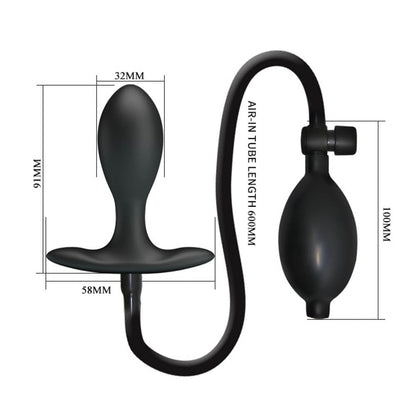 PRETTY LOVE - PRETTY LOVE INFLATABLE ANAL PLUG