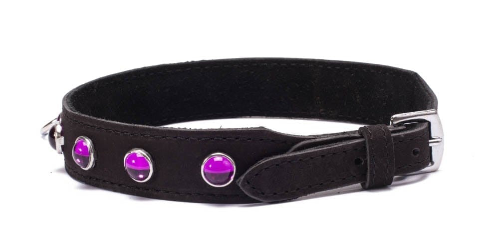 DEVIL STICKS - OCTANE CRYSTAL COLLAR HOT PINK_B0O25_3