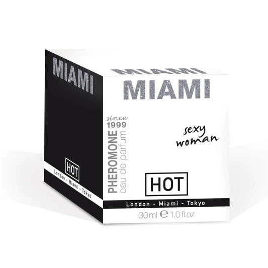 HOT - HOT PHEROMONE PERFUME MIAMI SEXY WOMAN 30 ML