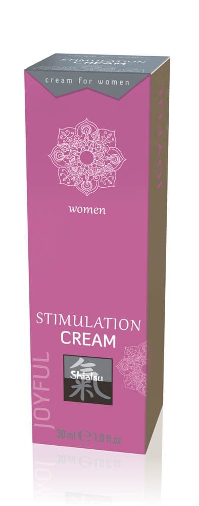 SHIATSU - STIMULATION CREAM 30 ML