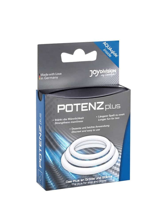 JOYDIVISION - POTENZPLUS TRANSPARENT 3ER MIX (S, M, L)