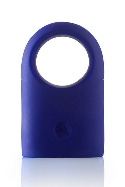 OOH BY JE JOUE - NO 3 COCK RING ELECTRIC BLUE