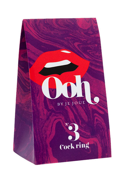 No 3 Cock Ring Electric Blue