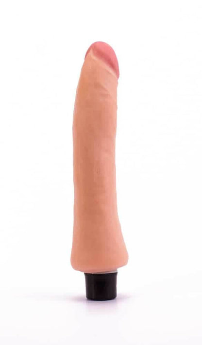 LOVETOY - 9" REAL SOFTEE VIBRATING DILDO  5