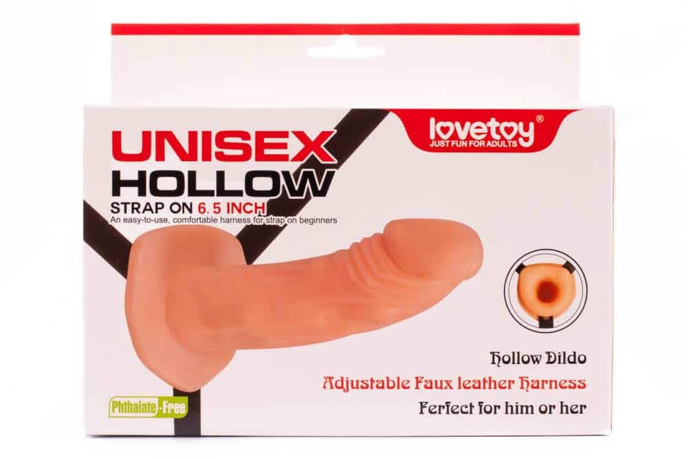 LOVETOY - UNISEX HOLLOW STRAP ON