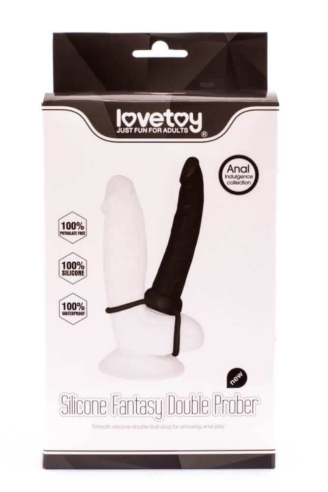 LOVETOY - SILICONE FANTASY DOUBLE PROBER