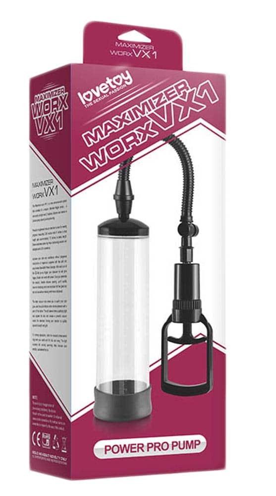 LOVETOY - MAXIMIZER WORX VX1-POWER PRO PUMP