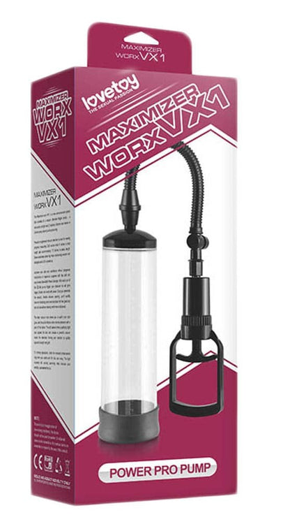 LOVETOY - MAXIMIZER WORX VX1-POWER PRO PUMP