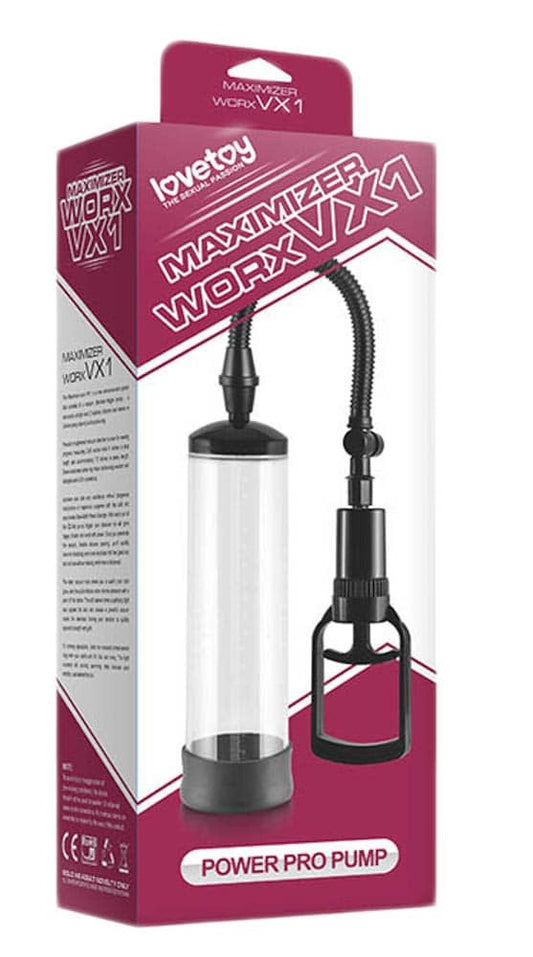 LOVETOY - MAXIMIZER WORX VX1-POWER PRO PUMP