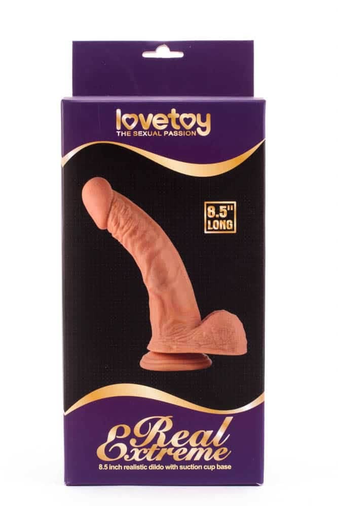 LOVETOY - 8.5" REAL EXTREME DILDO #5