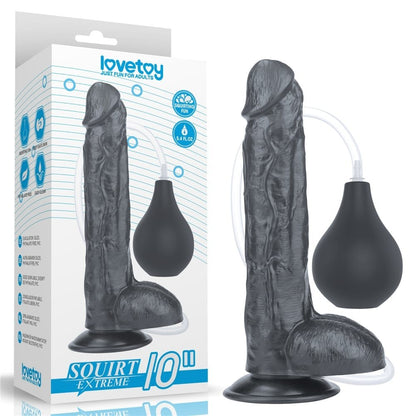 LOVETOY - 10'' SQUIRTING DILDO