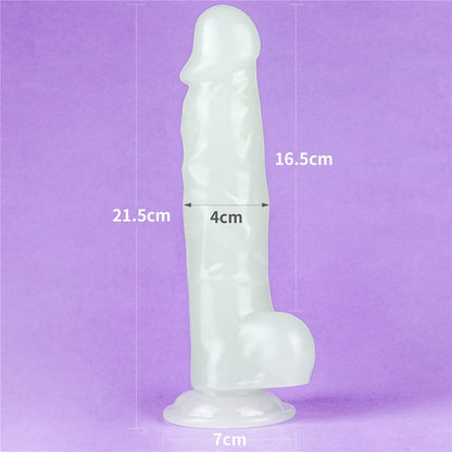 LOVETOY - 8.5" LUMINO PLAY DILDO_B15O50_3
