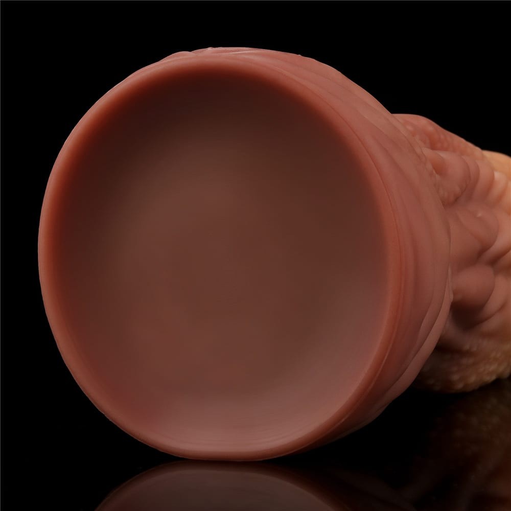 LOVETOY - 10'' DUAL LAYERED PLATINUM SILICONE TONGUE_B0O50_3