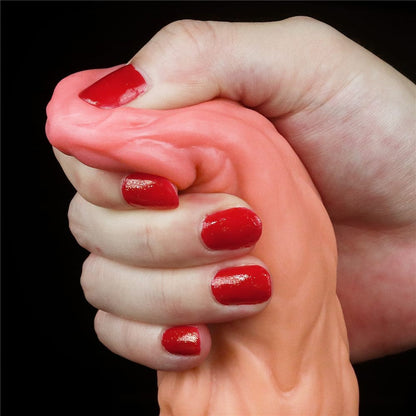 LOVETOY - 9.5" DUAL-LAYERED SILLICONE COCK_B15O50_3