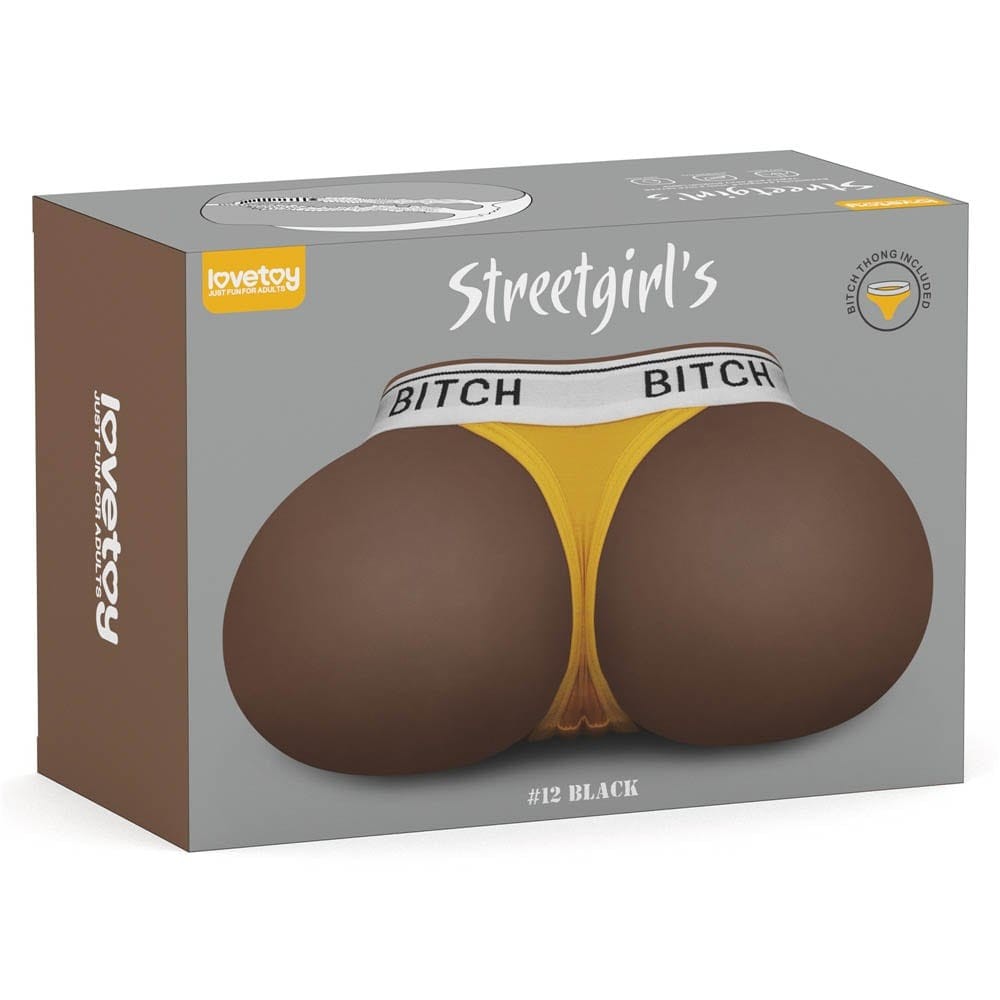LOVETOY - STREETGIRL'S #12 BLACK