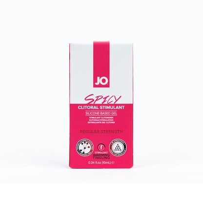 SYSTEM JO - JO SPICY ESTIMULANTE CLITORAL 0.34 OZ.