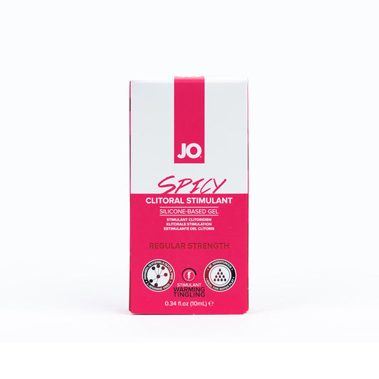 SYSTEM JO - JO SPICY CLITORAL STIMULANT 0.34 OZ.