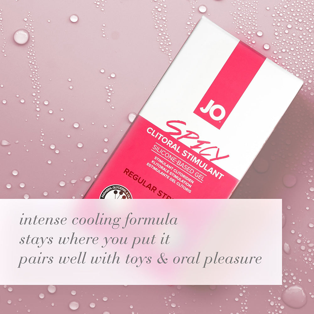 SYSTEM JO - JO SPICY ESTIMULANTE CLITORAL 0.34 OZ.