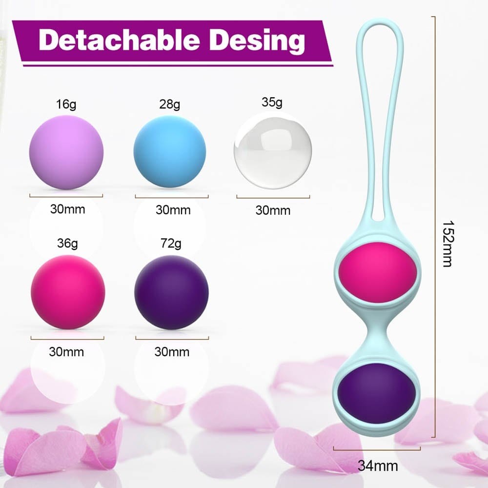 MISTRESS - BEAUTIFUL KEGEL BALLS II