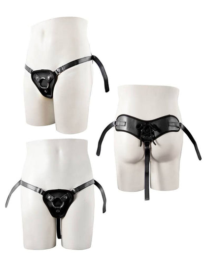 NMC - STRAP-ON HARNESS WITH TWO RINGS