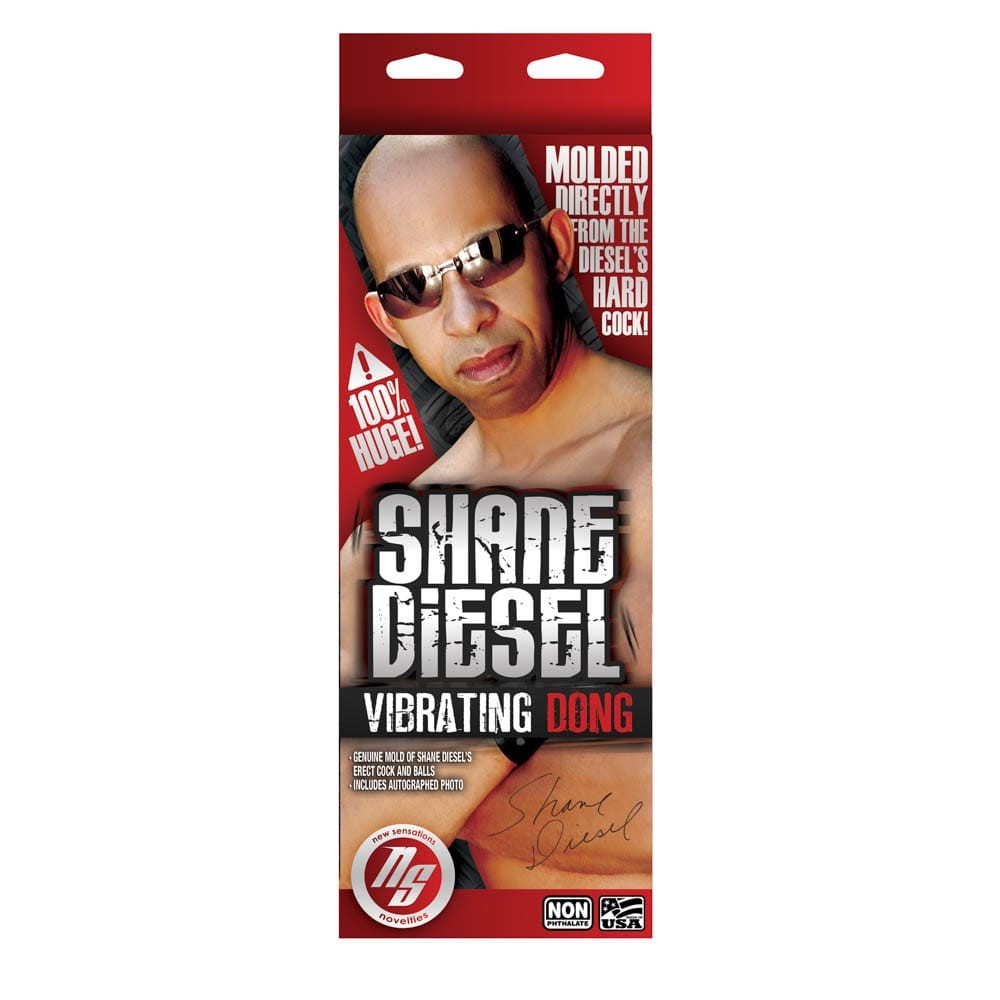 NS TOYS - SHANE DIESEL VIBRATING DILDO