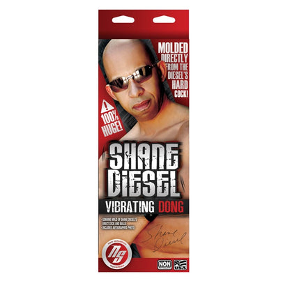 NS TOYS - SHANE DIESEL VIBRATING DILDO