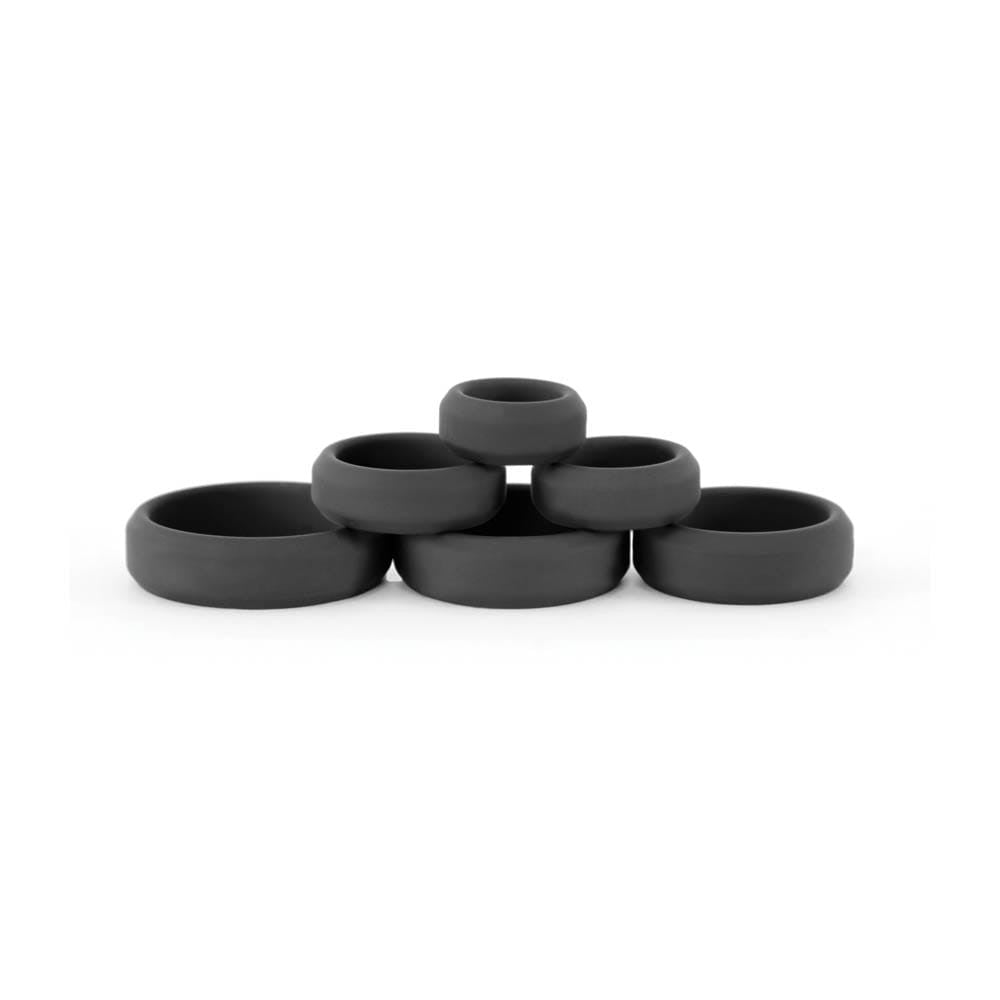 NS TOYS - RENEGADE - BUILD-A-CAGE RINGS - BLACK
