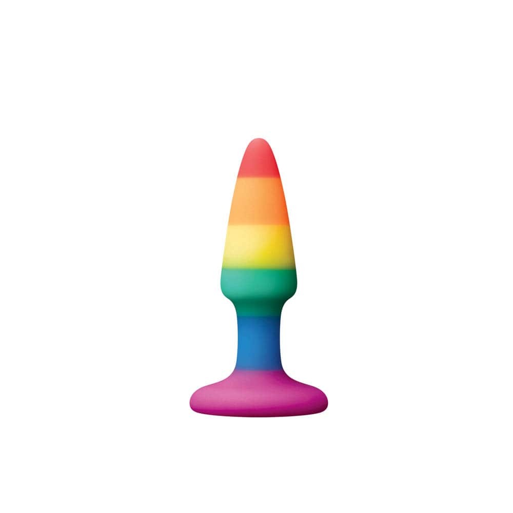 NS TOYS - COLOURS - PRIDE EDITION - PLEASURE PLUG - MINI -RAINBOW_B15O25_2