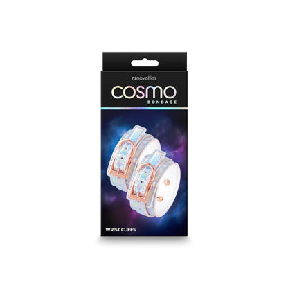 NS TOYS - COSMO BONDAGE -  WRIST CUFFS - RAINBOW_B15O25_2