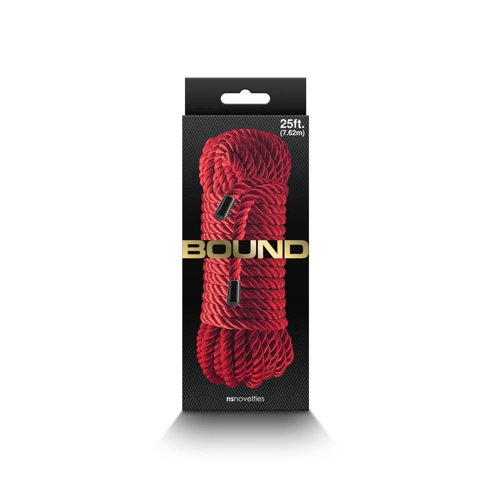 NS TOYS - BOUND - ROPE - RED