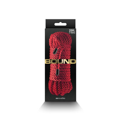 NS TOYS - BOUND - ROPE - RED