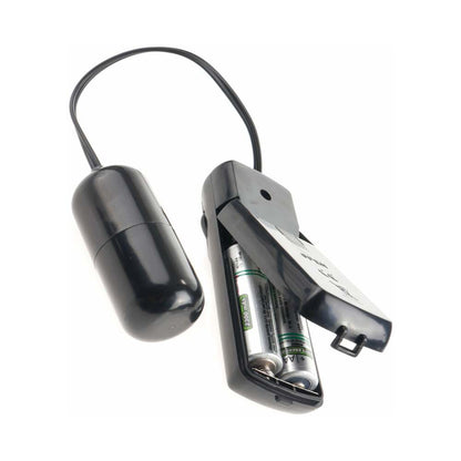 PIPEDREAM - CLASSIX VIBRATING POWER PUMP CLEAR/BLACK