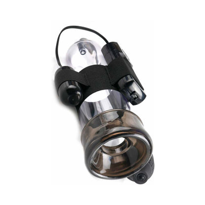 PIPEDREAM - CLASSIX VIBRATING POWER PUMP CLEAR/BLACK