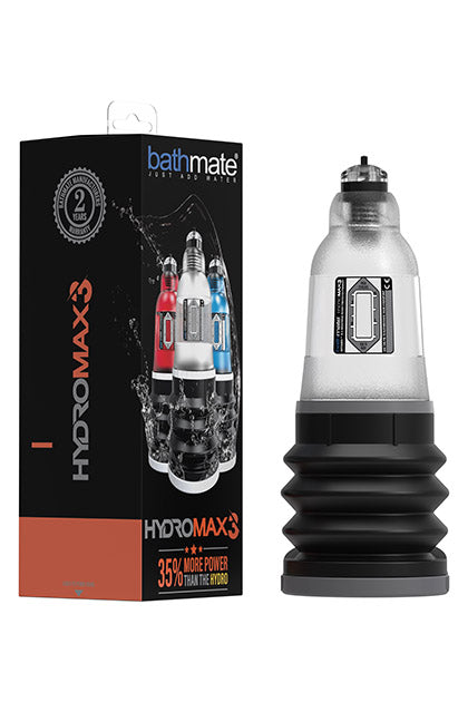 BATHMATE - HYDROMAX3 - CLEAR