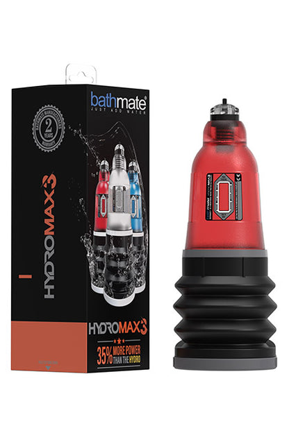 BATHMATE - HYDROMAX3 - RED
