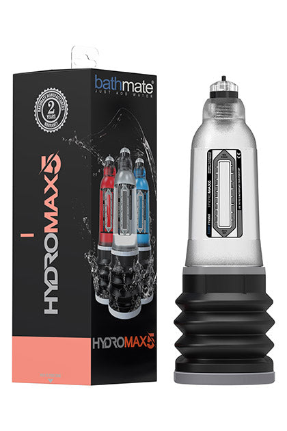 BATHMATE - HYDROMAX5 - CLEAR